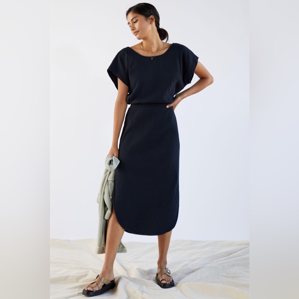 NWT! Daily Practice by Anthropologie Dolman-Sleeved Midi Dress!